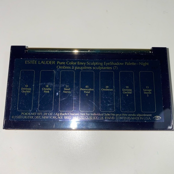 New Estée Lauder eyeshadow palette mini - Picture 2 of 3